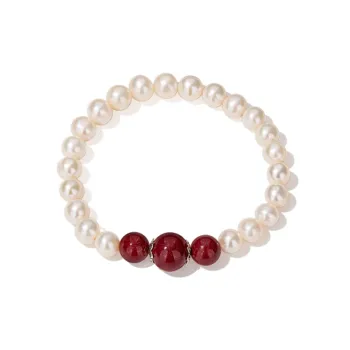 QLADY Freshwater Pearl Bracelets Women's