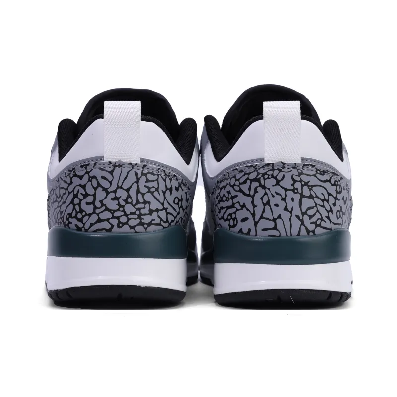 GLO BULL Skateboard Shoes Unisex Low Top Black-82