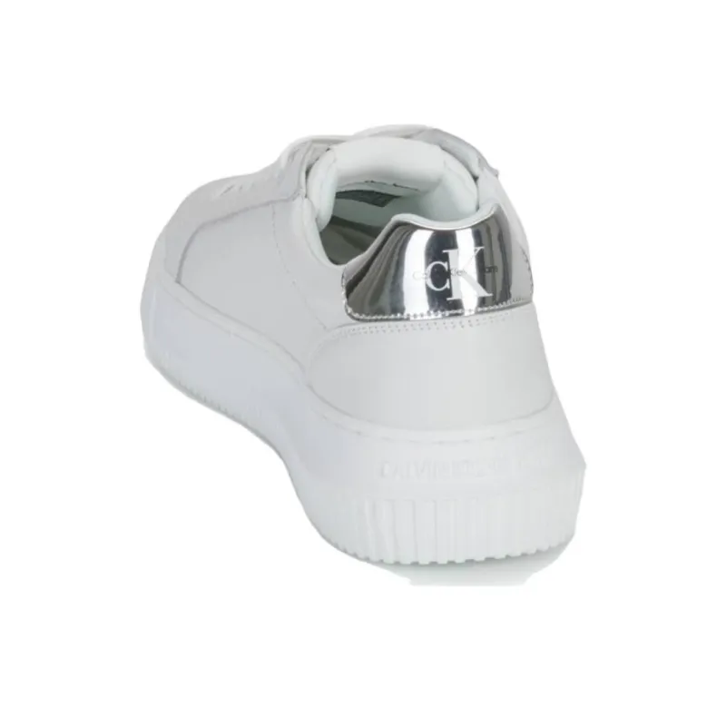 Calvin Klein Low-top Leather Sneakers-4
