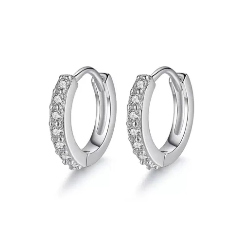 Wylyp 999 Fine Silver Earrings Women's