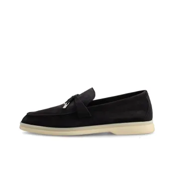 Loro Piana Loafers Women's Black