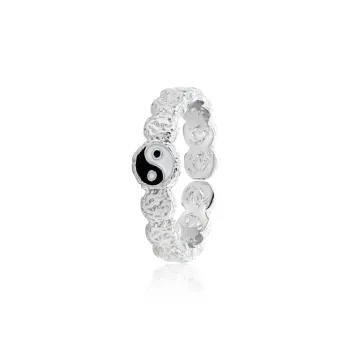 FOREVER MELODY 999 Fine Silver Rings Men's