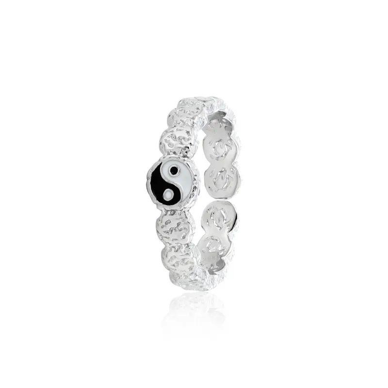 FOREVER MELODY Sterling Silver Rings Men's-0