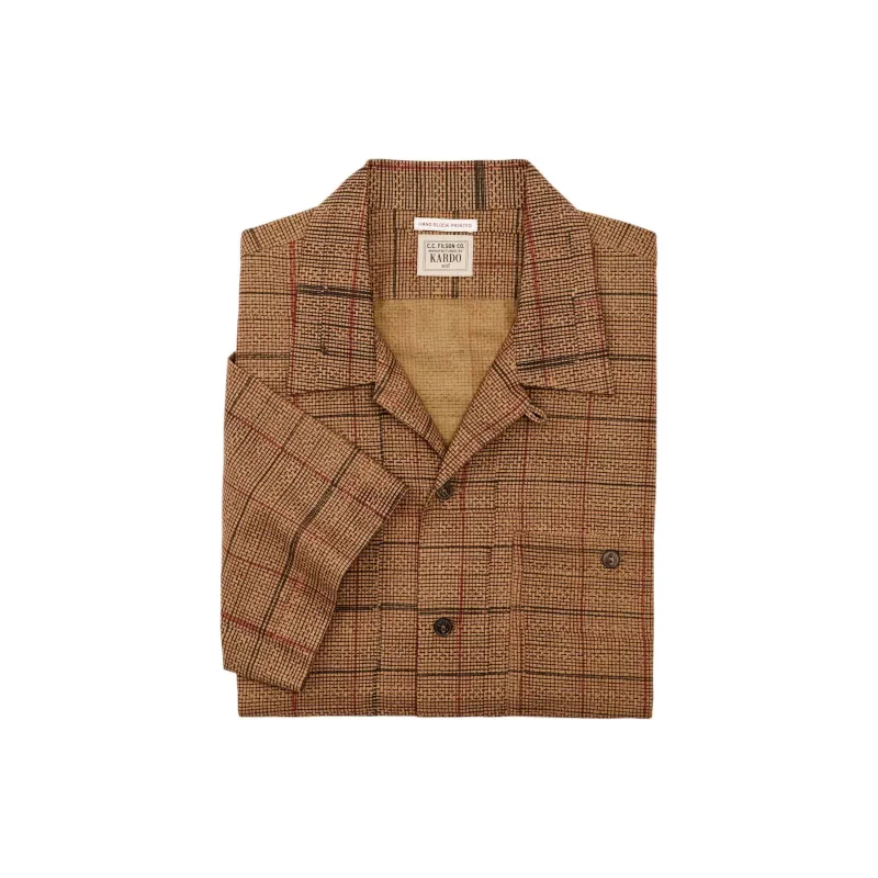 Filson Shirts Men Brown-1