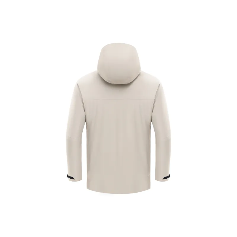 PELLIOT Classic 1.0 Water Resistant Windproof Breathable Wear Resistant Warm Windbreaker Jacket Men's-7