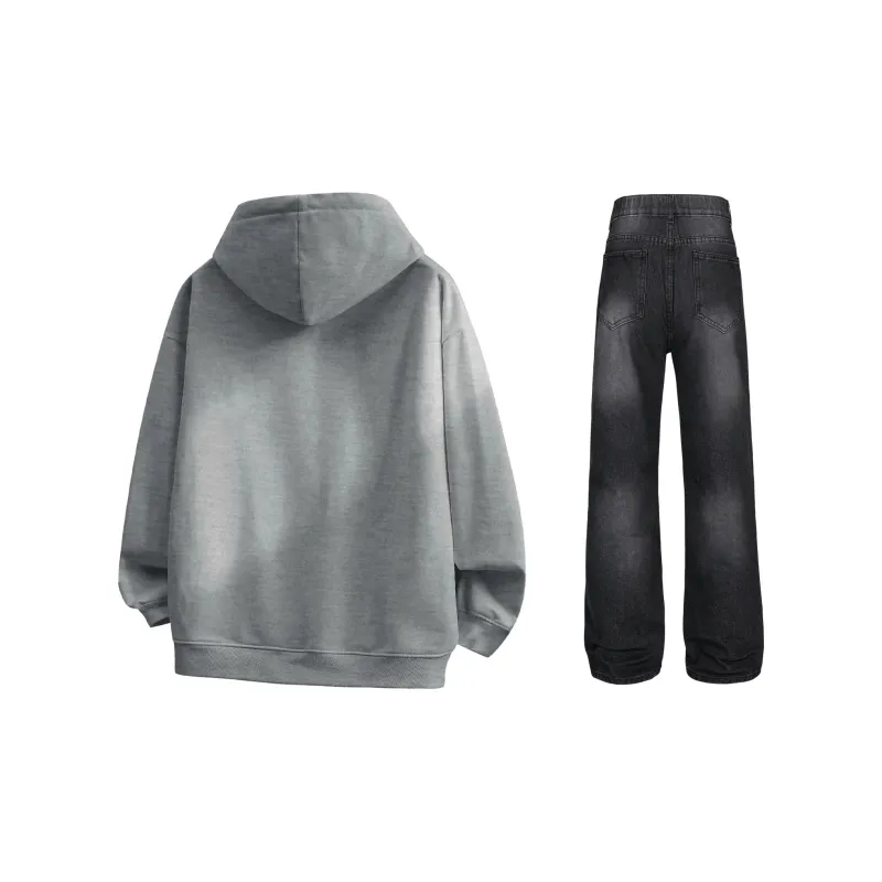 BJTY Sweatshirt Sets Unisex-43