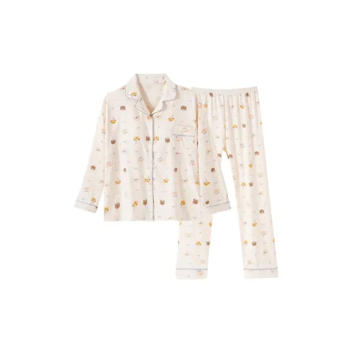 OUSHIBO Pajama Set Women's Image Color