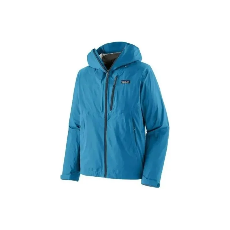 Patagonia Granite Crest Windbreaker Jackets Unisex Island Blue Comes With Necklace-1