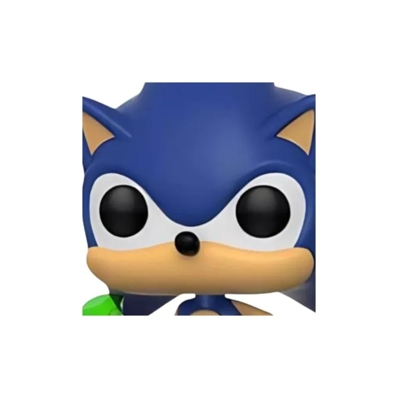 Funko Pop! Games Sonic The Hedgehog Sonic With Emerald Figure #284-2