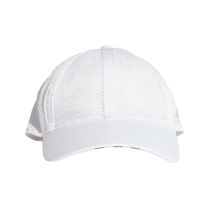 Adidas Polyester Baseball Caps Unisex White-1