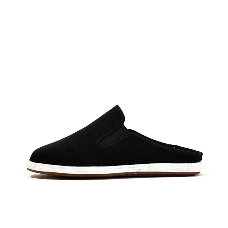 Old Meihua Casual Shoes Men's Black-0