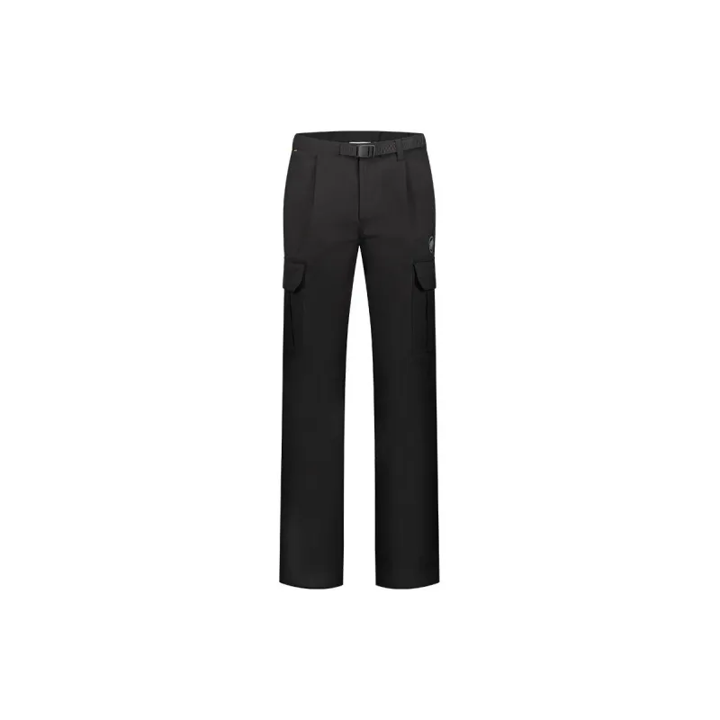 MAMMUT Mountain Tough Casual Pants Unisex Black Comes With Necklace-1