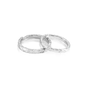LOVE&LOVE S999 Fine Silver Rings Unisex