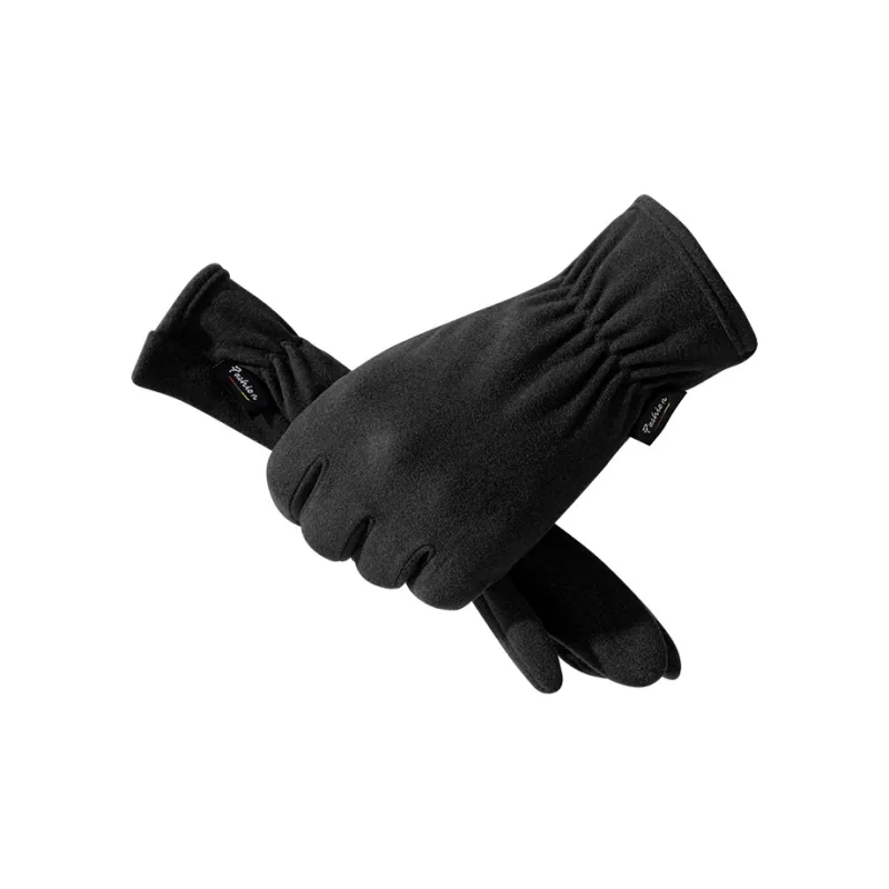 Shizhu Stretch Skin Friendly Polyester Sports Gloves Unisex-1