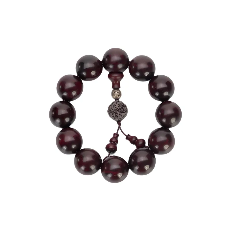 Magic Circle Pterocarpus Bracelets Unisex-0