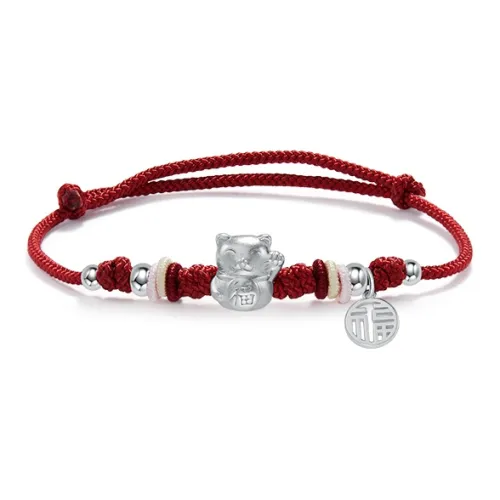 AGOVSKI S999 Fine Silver Bracelets Unisex