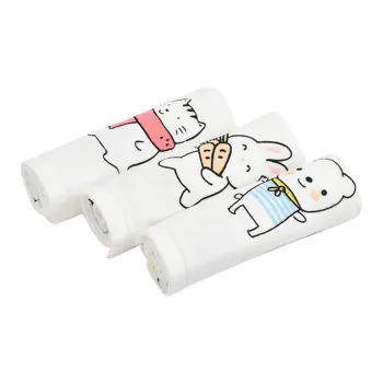 GRACE Kids' Towel A Grade Gauze Towel 3 Pack
