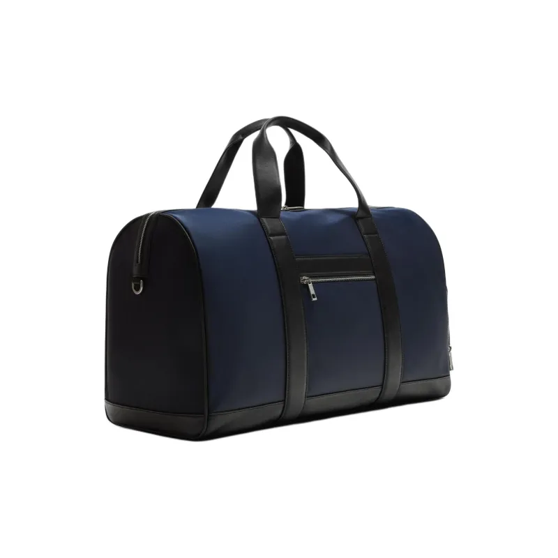 ZARA Polyamide One Shoulder Crossbody Portable Travel Bag Men's Blue-1
