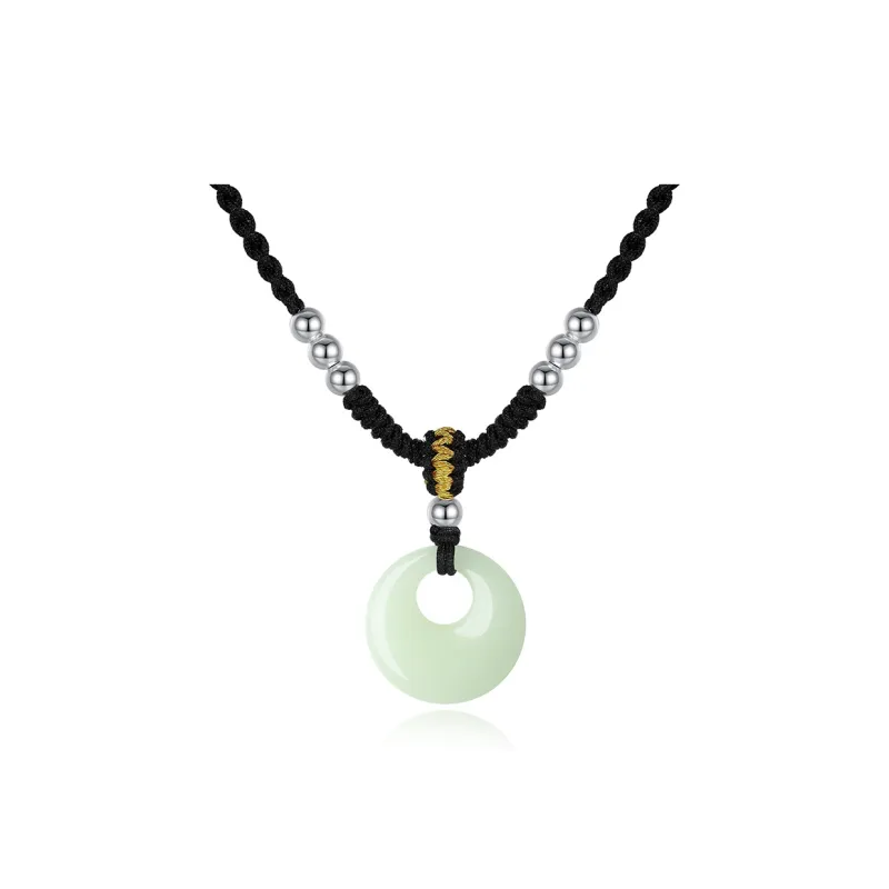KINGFOCUS S999 Fine Silver Necklaces Unisex-3