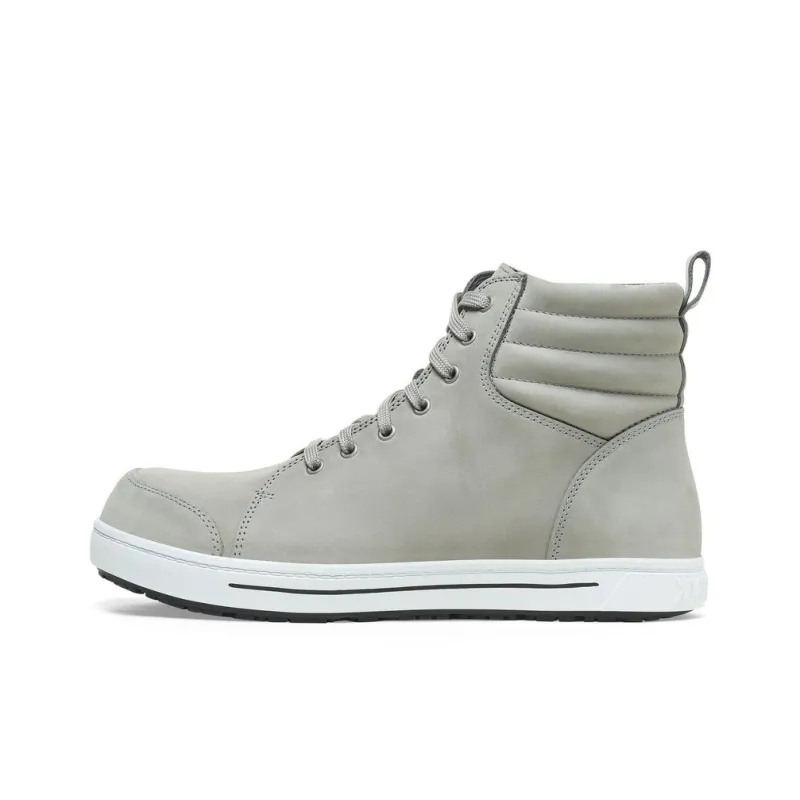 Birkenstock QS 700 Mid Top Skateboard Shoes Unisex Gray Regular-0