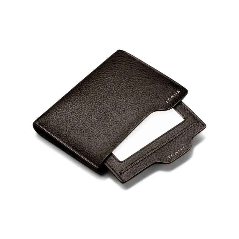 WilliamPOLO Cow Leather Wallet Men's Multicolor-6