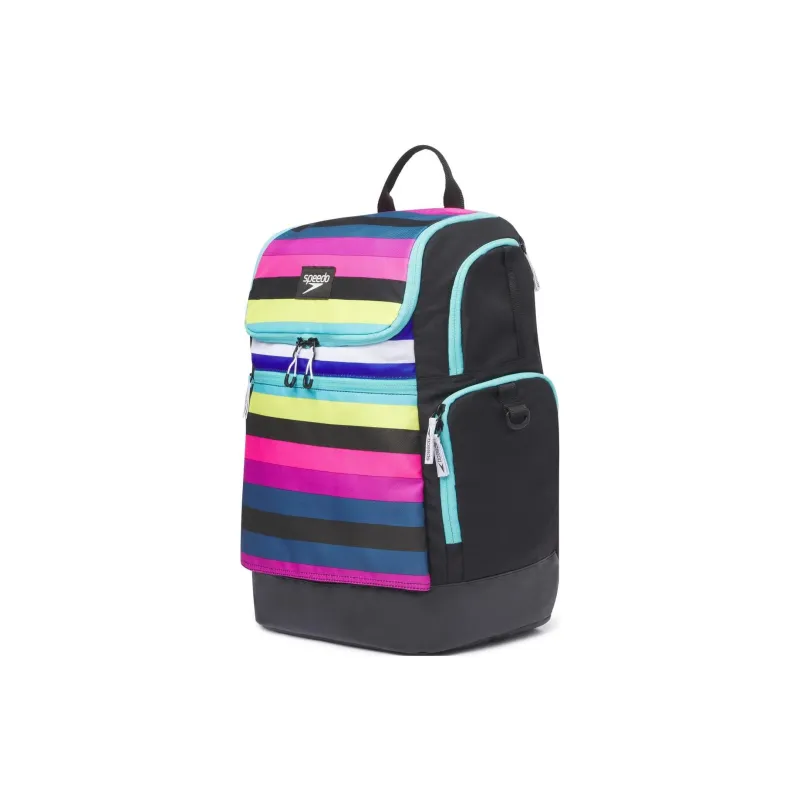 Speedo Canvas Backpack Unisex Pink-2