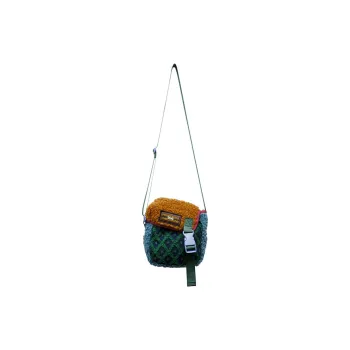 The HOUSE Yimazato Sherpa Shoulder Bag Crossbody Bag Regular Unisex Green