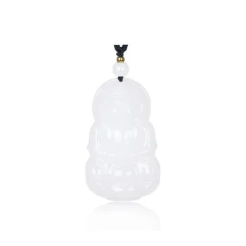 BYTHERE Hetian Jade Pendants White Jade Unisex