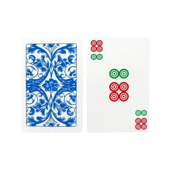 Miao Ji Poker Cards Mahjong Brand Handmade Plastic Water Resistant PVC Matte Durable Board Games