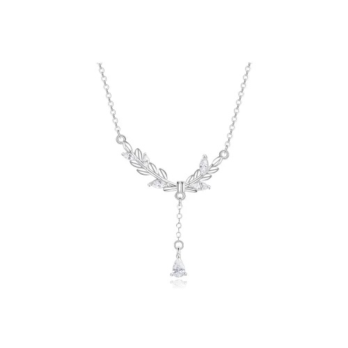 Huaying S999 Fine Silver Comes With Necklace For Girl Women's Good Luck