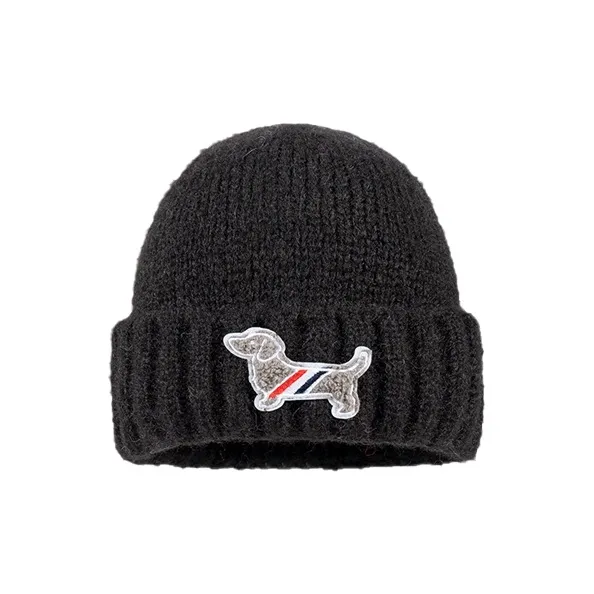 MUSTKOO Knitted Fabric Hats & Caps Unisex-1
