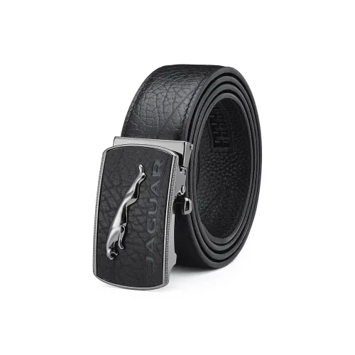 JAGUAR Leather Belts Men