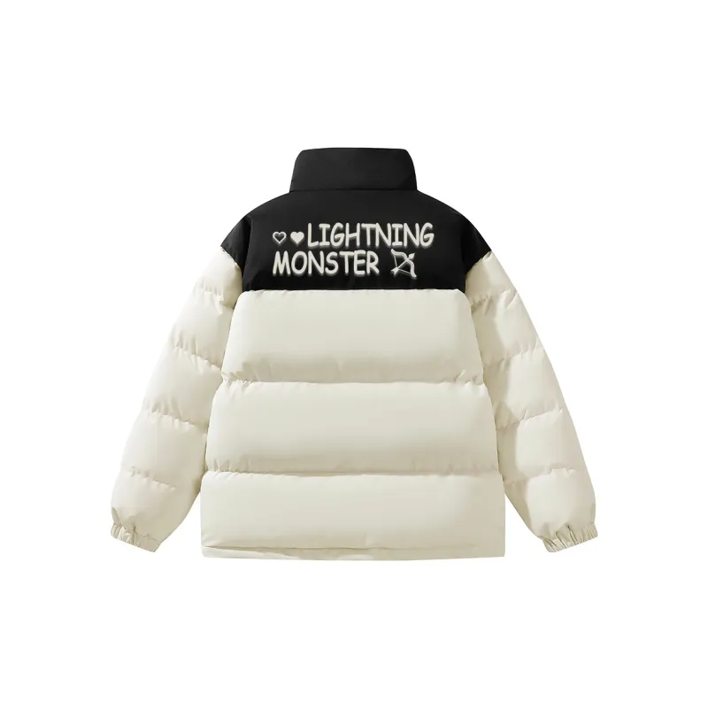 LIGHTNING MONSTER Puffer Jacket Unisex-15