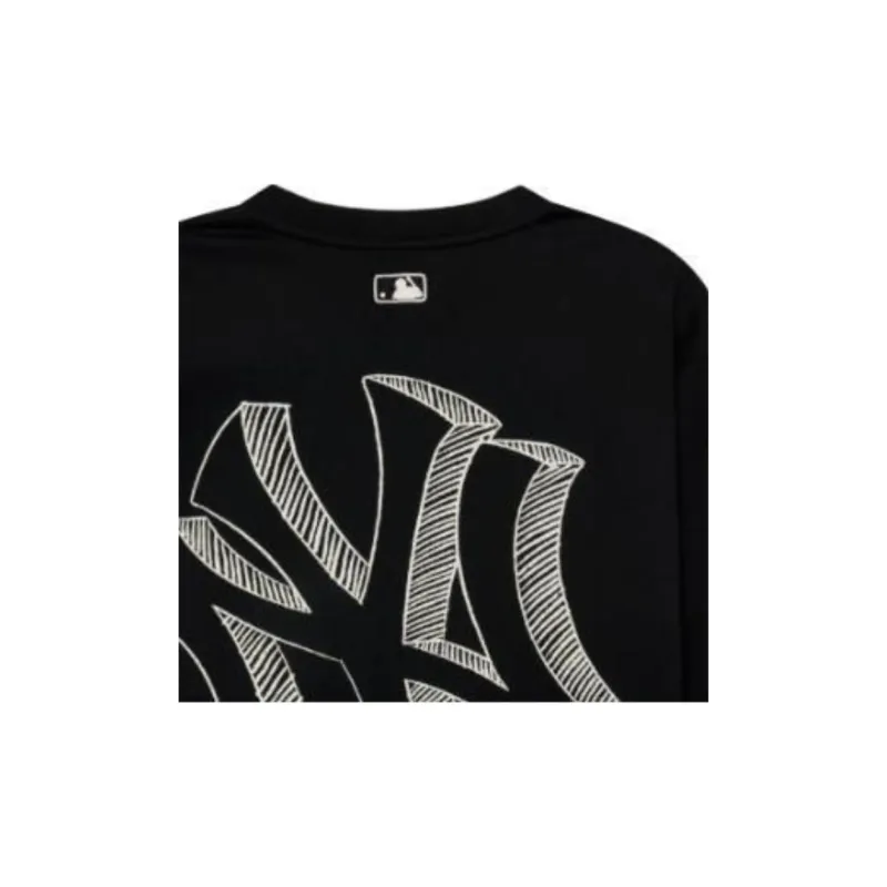 MLB New York Yankees Sweatshirts Unisex Black-2