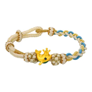 One thousand two Gold Bracelet Women's