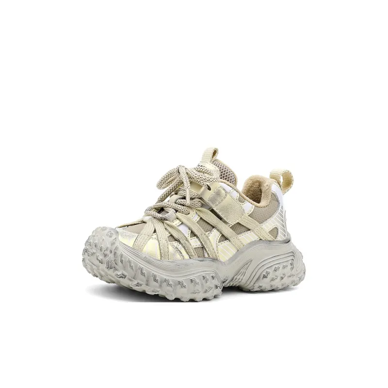 Jeep Kids Lifestyle Shoes Champagne Gold Brushed Kids'-1