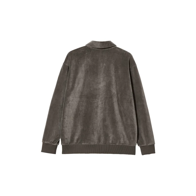 JACK JONES· Long Sleeved Sweatshirt Men's Chocolate Brown-1