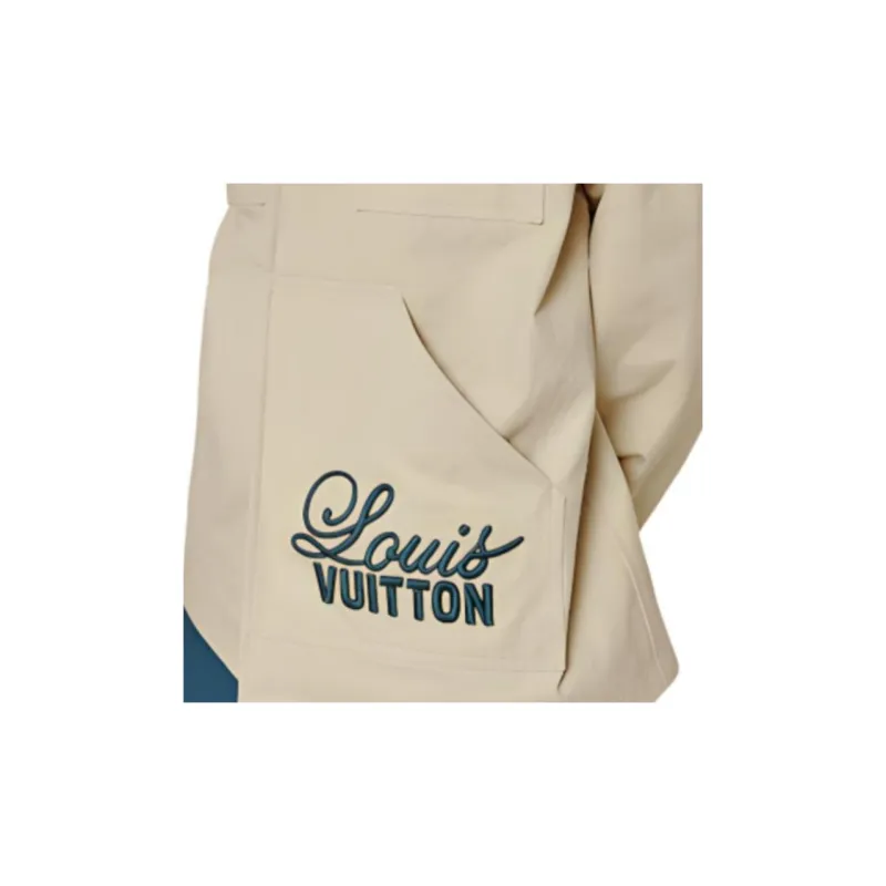 LOUIS VUITTON Jacket Men's Beige-5