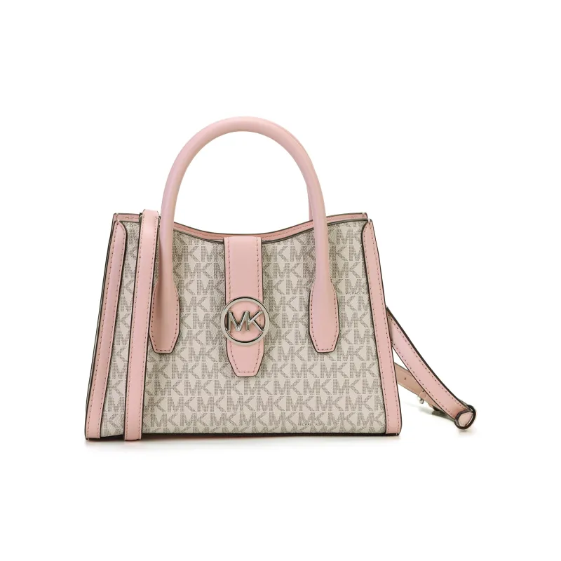 MICHAEL KORS Gabby Polyester Handbags Shoulder Bag Crossbody Bag Small Size Women's Gray & Pink-1