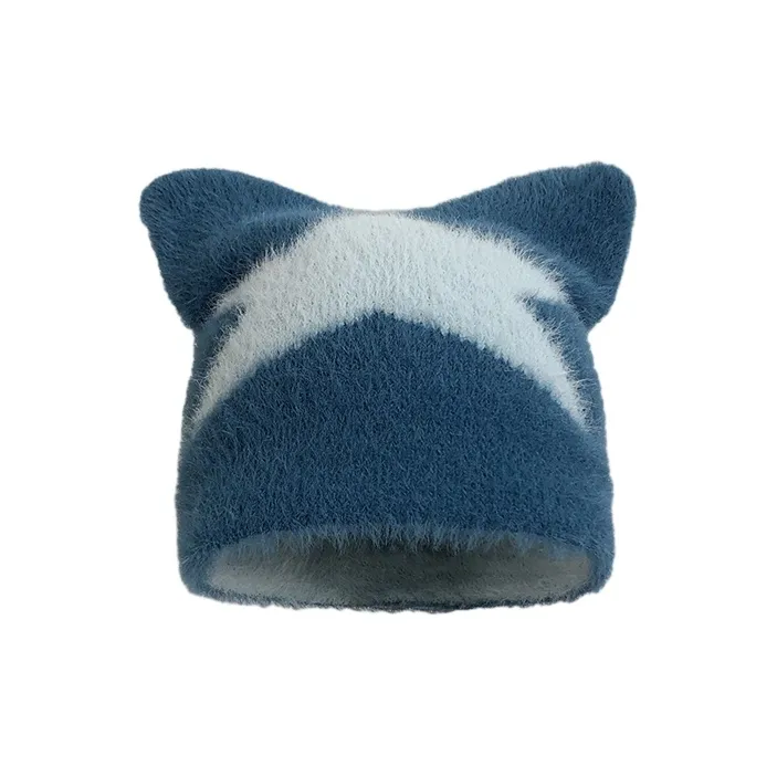 FREE RABBITⅡ Fall And Winter Warm Ear Protection Cold Resistant Closed Toe Cold Cap Unisex-3