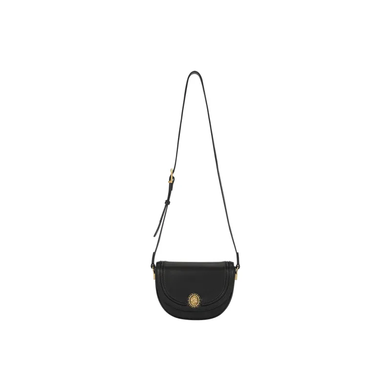 AJIDOU Artificial Leather Saddle Bag, Crossbody Bag Regular Women's Multicolor-5