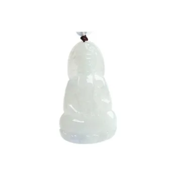 Oushuo Jewelry Ice Glutinous Jadeite Necklaces Unisex