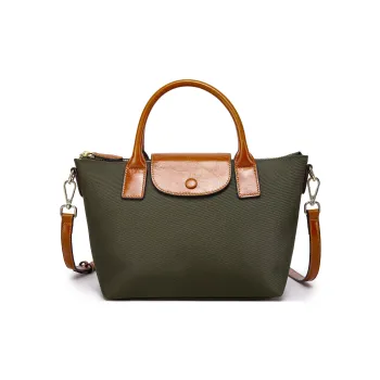 Ace Paul Oxford Tote Dumpling Bag One Shoulder Handbag Crossbody Bag Women's Moss Green/Vintage Blue