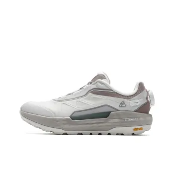 FILA BOA EXPLORER 2 Cushioning Anti Slip And Wear Resistant Low Top Outdoor Shoes Women's Star White