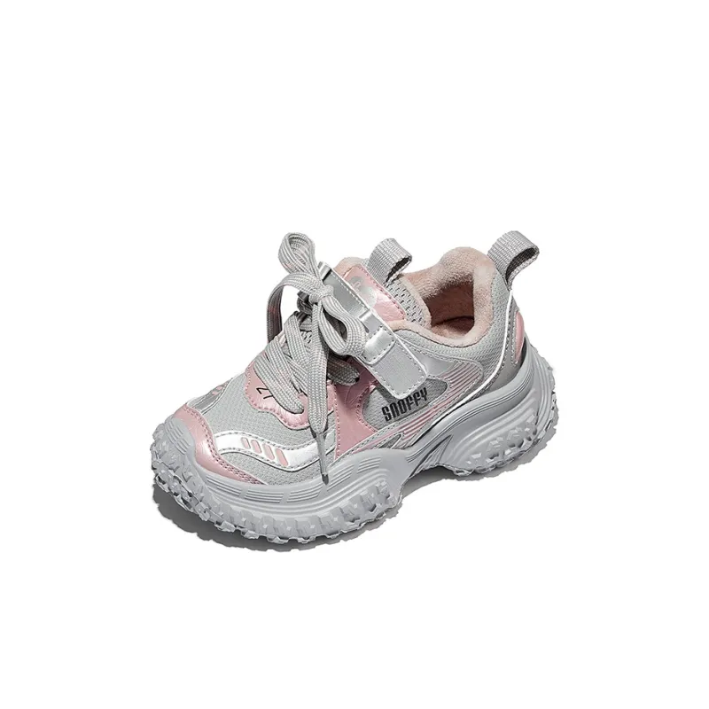 Snoffy Warm Support Kids Lifestyle Shoes Silver Kids'-1