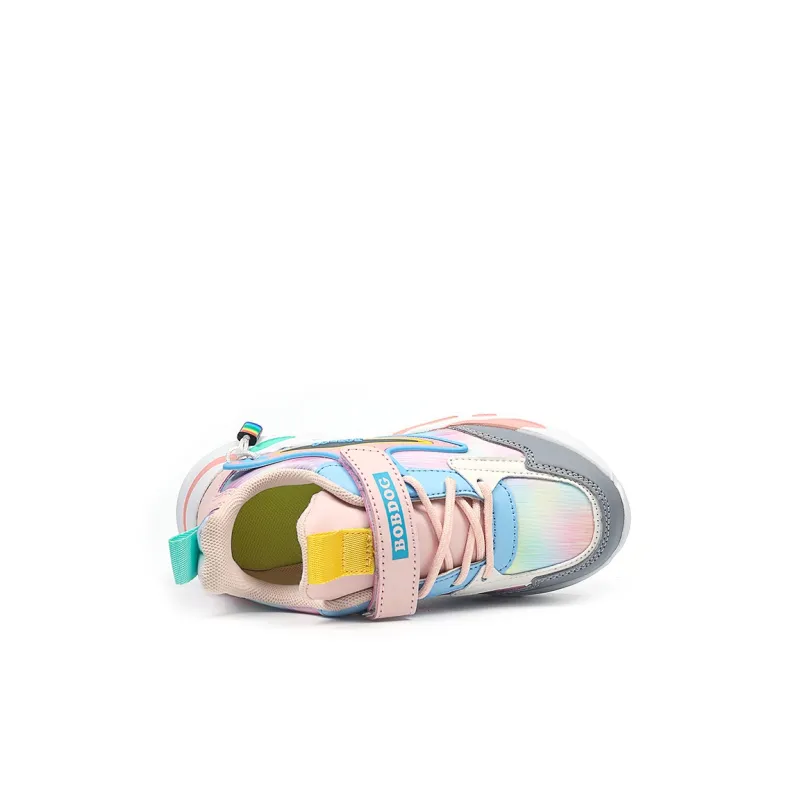 BOBDOG Anti Slip And Wear Resistant Rebound Water Resistant Low Top Kids Lifestyle Shoes Kids'-9