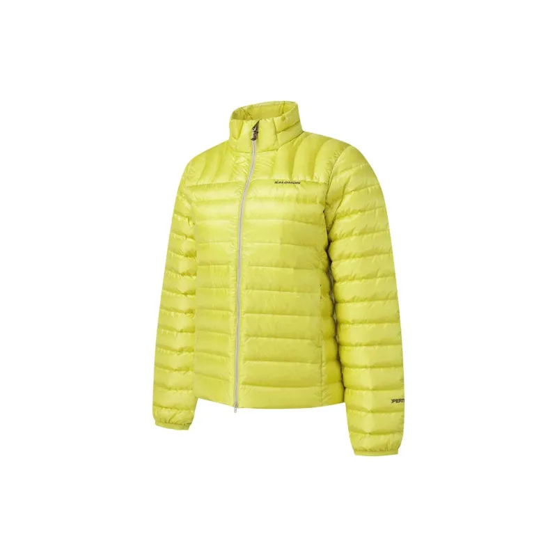 SALOMON Down Jacket Women's Yellow-2