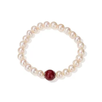 QLADY Freshwater Pearl Bracelets Women's