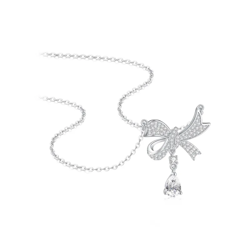 DESIGN CIRCLES S925 Silver Necklaces Women's-1