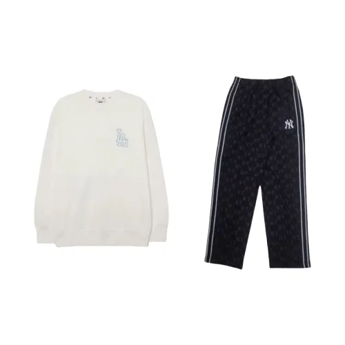 MLB Los Angeles Dodgers Casual Sportswear Unisex Light Beige/Black